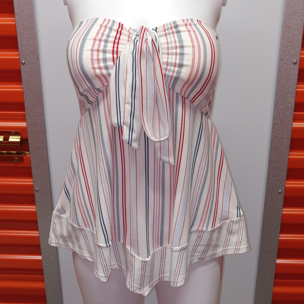 Patriotic Striped Top